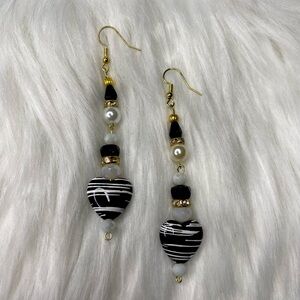 Beautiful handmade earrings